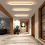 Aisle Lux Modern Oval LED Ceiling Lights Surface mounted Lights tag1