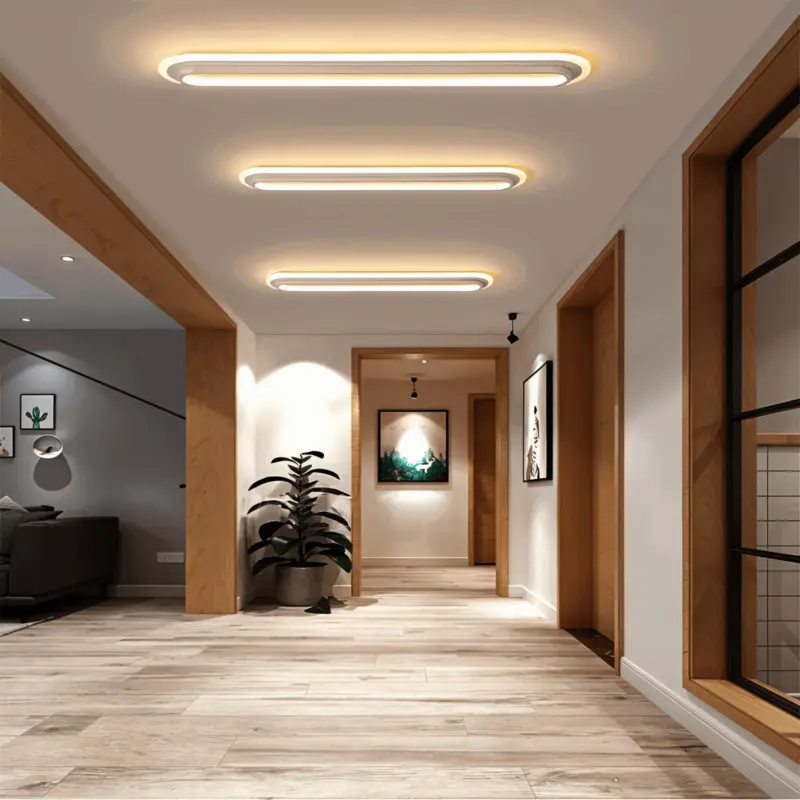 Aisle Lux Modern Oval LED Ceiling Lights Surface mounted Lights tag1