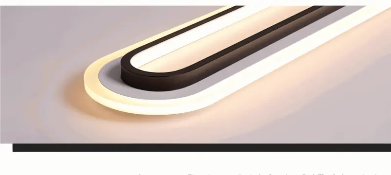 Aisle Lux Modern Oval LED Ceiling Lights Surface mounted Lights tag1