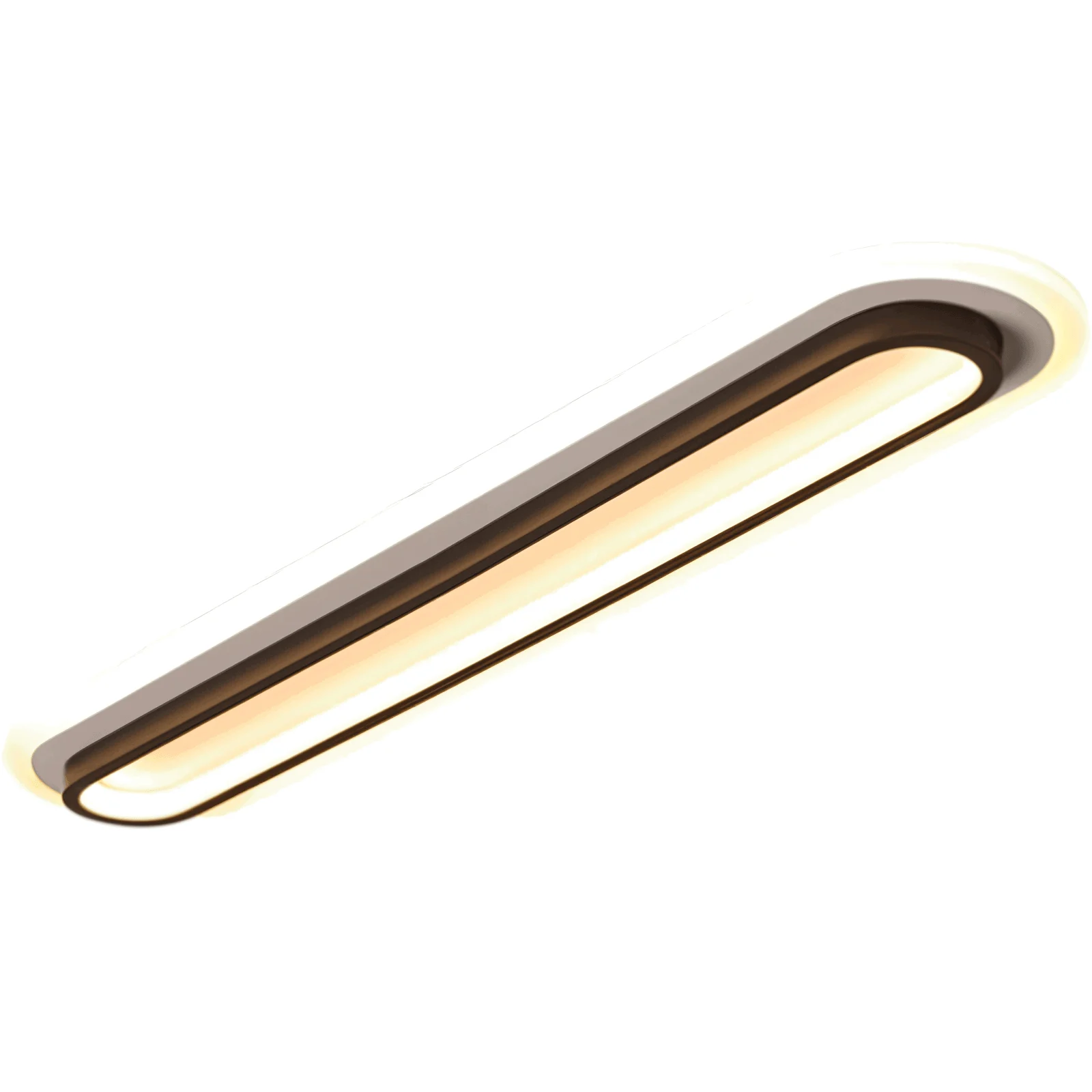 Aisle Lux Modern Oval LED Ceiling Lights - Surface-mounted Lights -  - #tag1#
