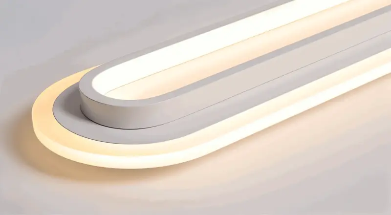 Aisle Lux Modern Oval LED Ceiling Lights Surface mounted Lights tag1
