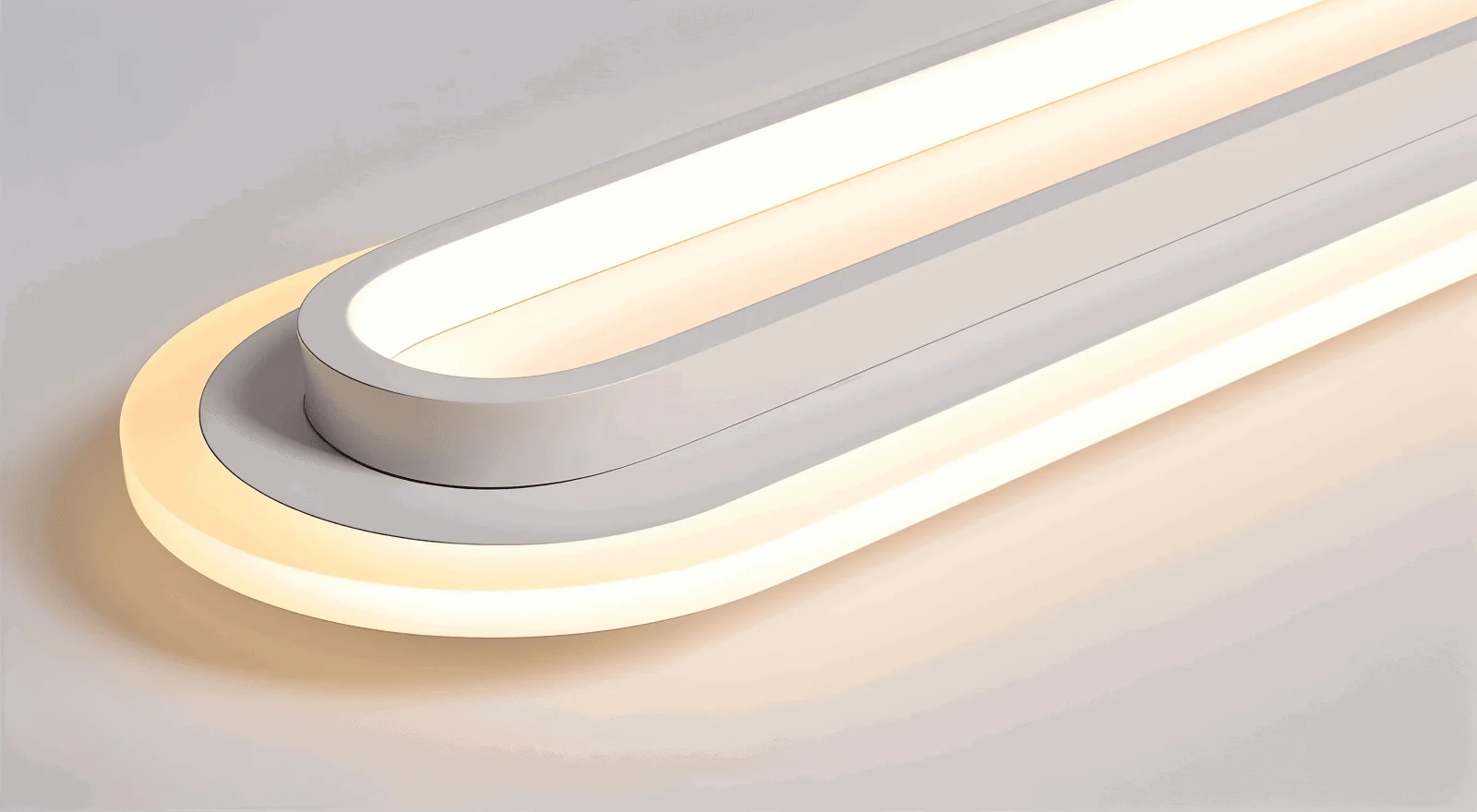 Aisle Lux Modern Oval LED Ceiling Lights - Surface-mounted Lights -  - #tag1#