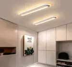 Aisle Lux Modern Oval LED Ceiling Lights Surface mounted Lights tag1