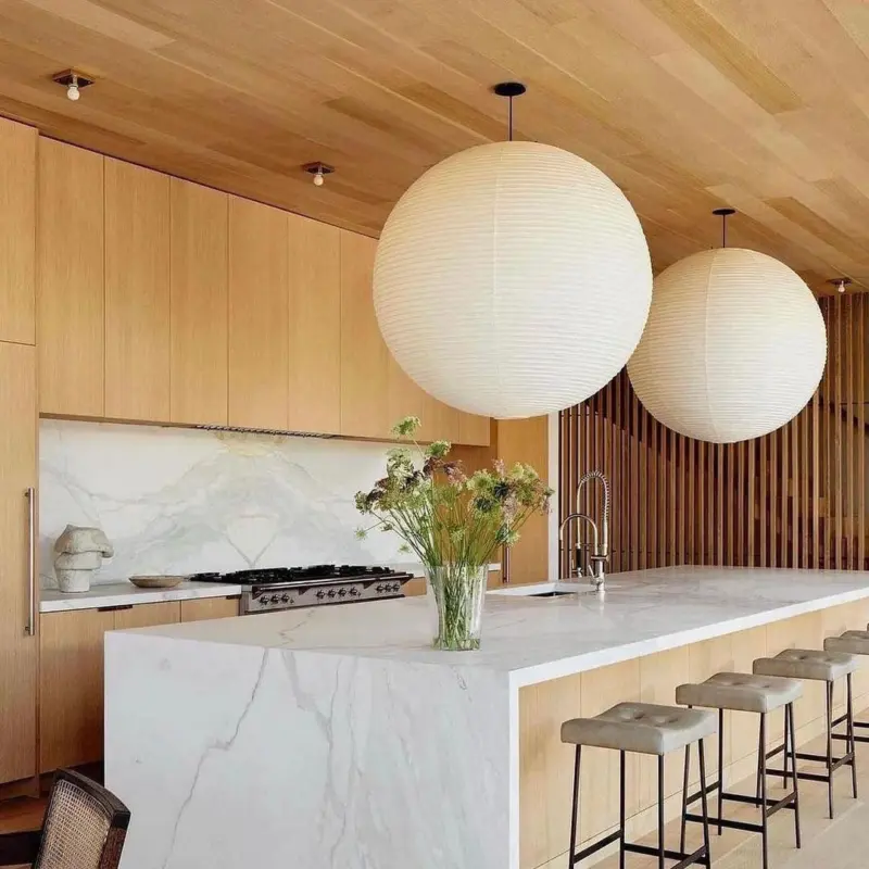 Akari A Series Japanese Pendant Lamp with Timeless Elegance tag1