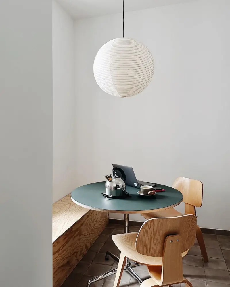 Akari A Series Japanese Pendant Lamp with Timeless Elegance tag1