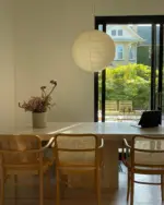 Akari A Series Japanese Pendant Lamp with Timeless Elegance tag1