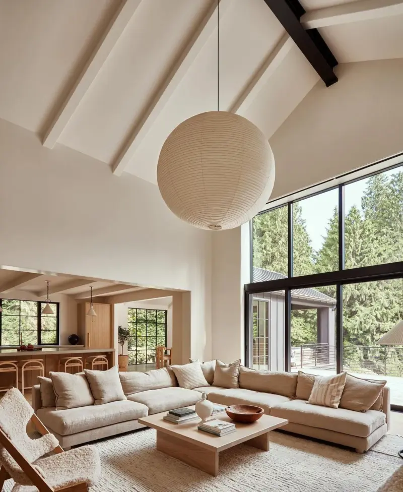 Akari A Series Japanese Pendant Lamp with Timeless Elegance tag1