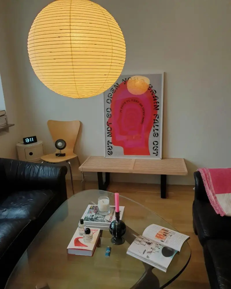 Akari A Series Japanese Pendant Lamp with Timeless Elegance tag1