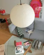 Akari A Series Japanese Pendant Lamp with Timeless Elegance tag1