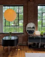 Akari A Series Japanese Pendant Lamp with Timeless Elegance tag1