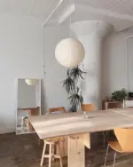 Akari A Series Japanese Pendant Lamp with Timeless Elegance tag1