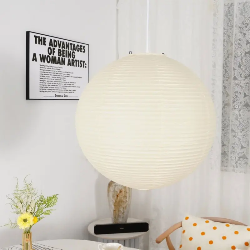 Akari A Series Japanese Pendant Lamp with Timeless Elegance tag1