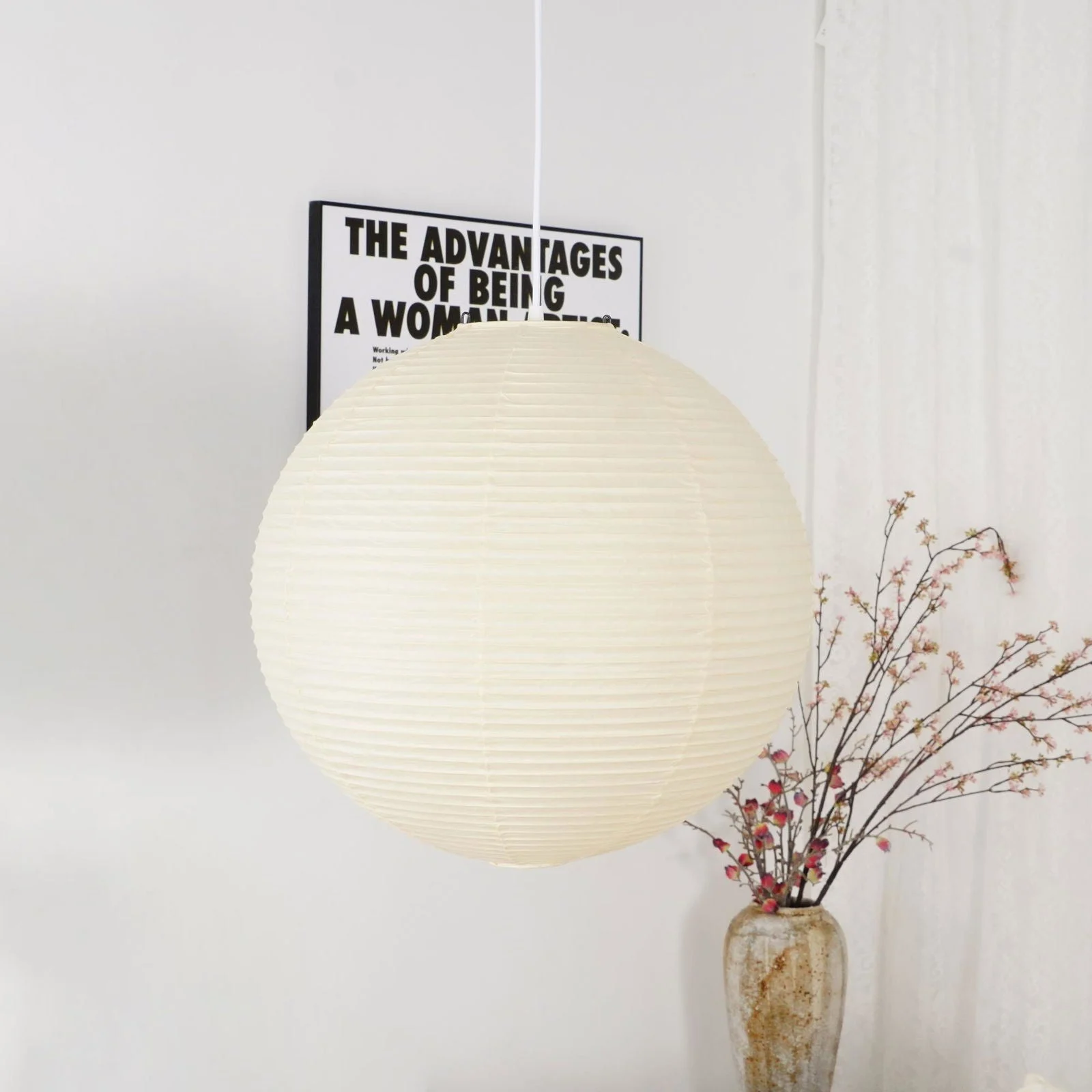 Akari A-Series™ – Japanese Pendant Lamp with Timeless Elegance -  - #tag1#