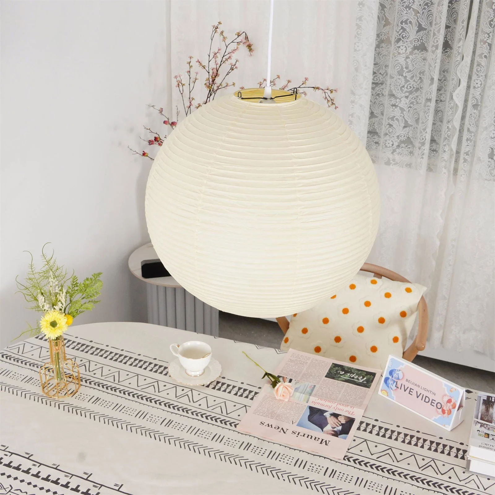 Akari A-Series™ – Japanese Pendant Lamp with Timeless Elegance -  - #tag1#