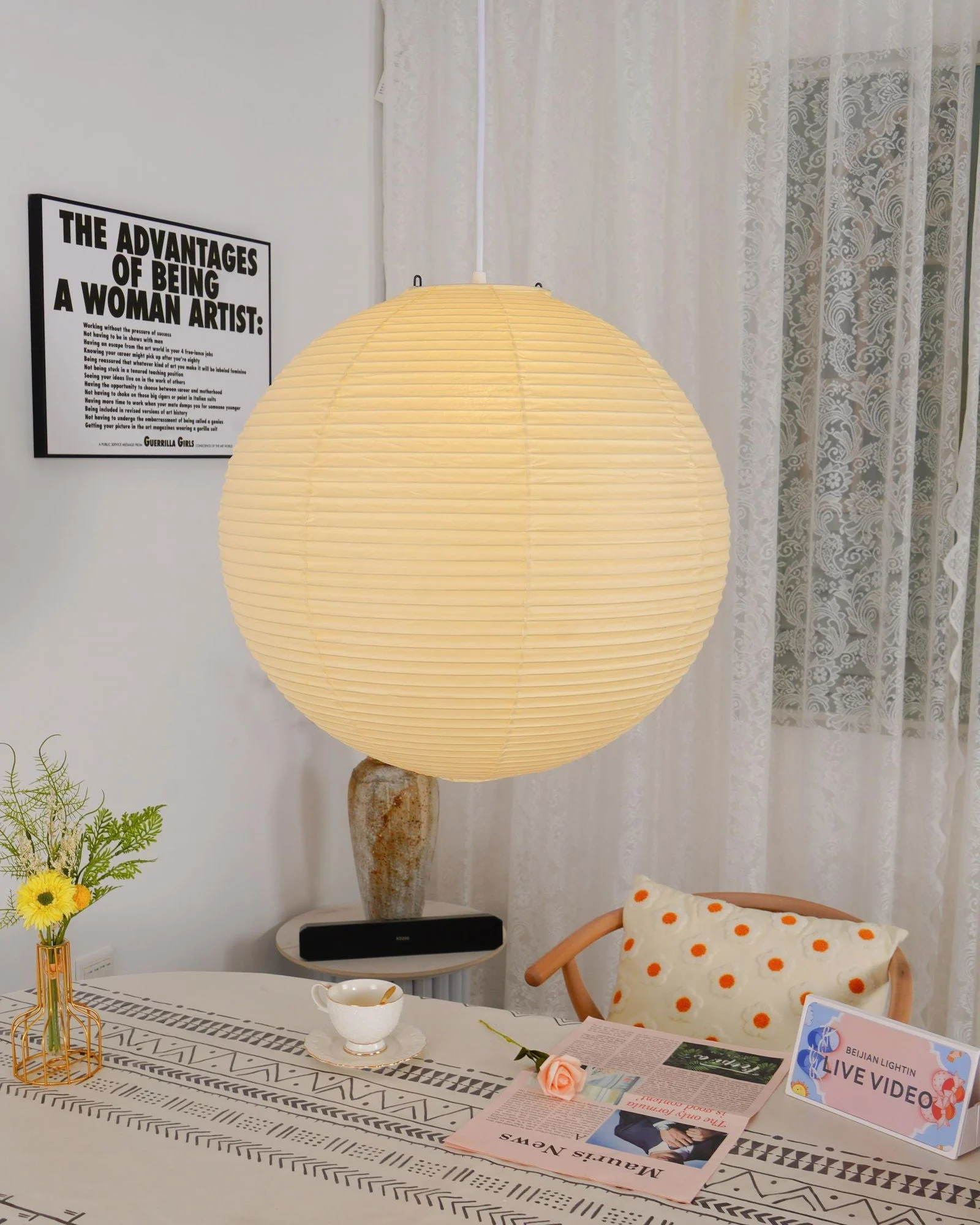 Akari A-Series™ – Japanese Pendant Lamp with Timeless Elegance -  - #tag1#