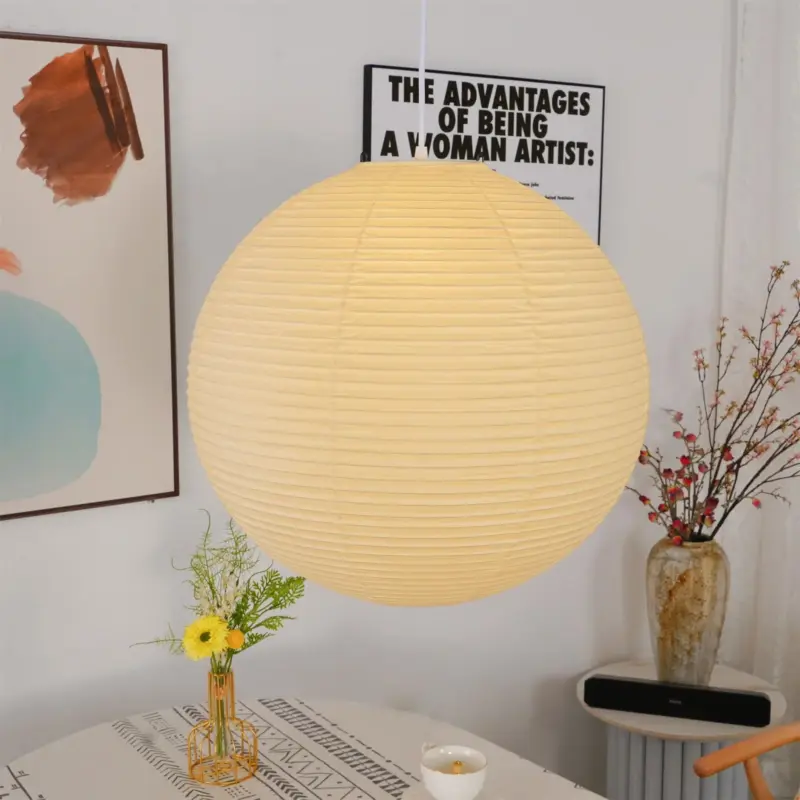 Akari A Series Japanese Pendant Lamp with Timeless Elegance tag1