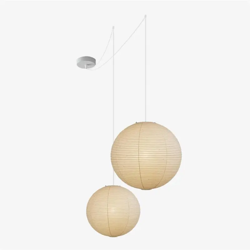 Akari A Series Japanese Pendant Lamp with Timeless Elegance tag1