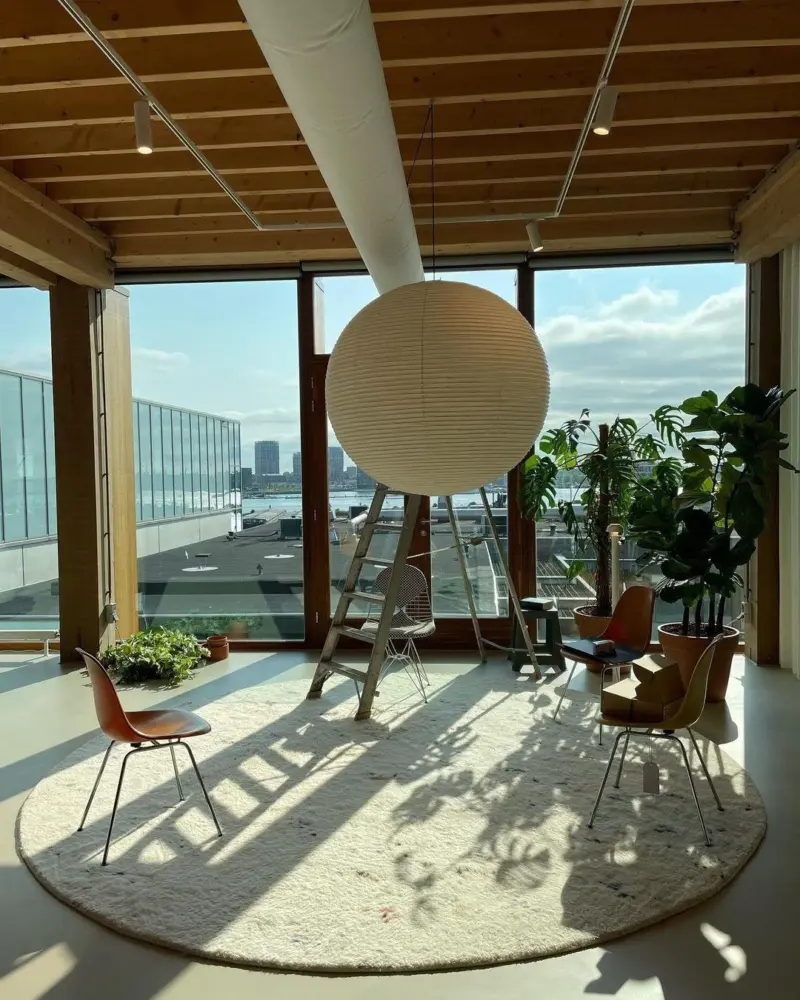 Akari A Series Japanese Pendant Lamp with Timeless Elegance tag1