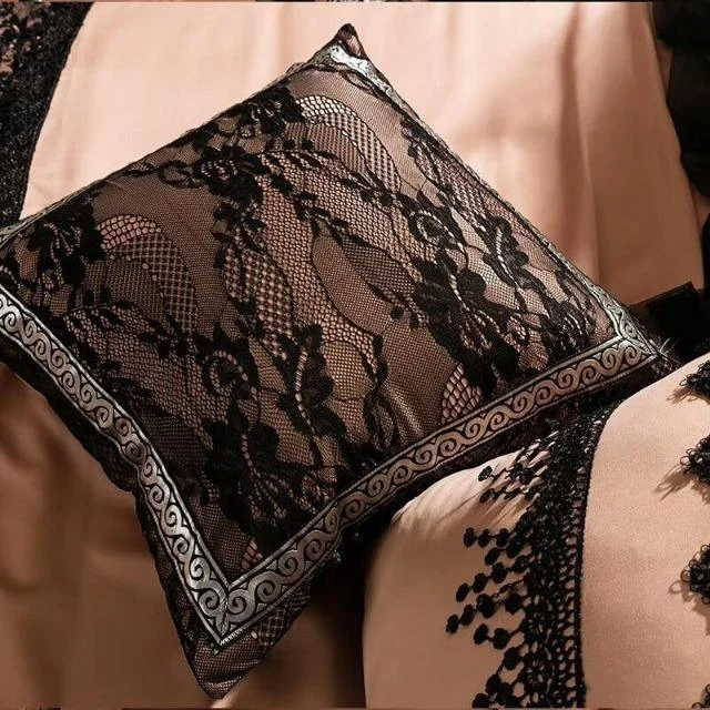 Akello - Majestic Lace Duvet Cover Set -  - #tag1#