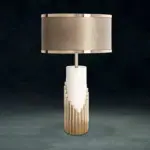 Akira Marble Lamp