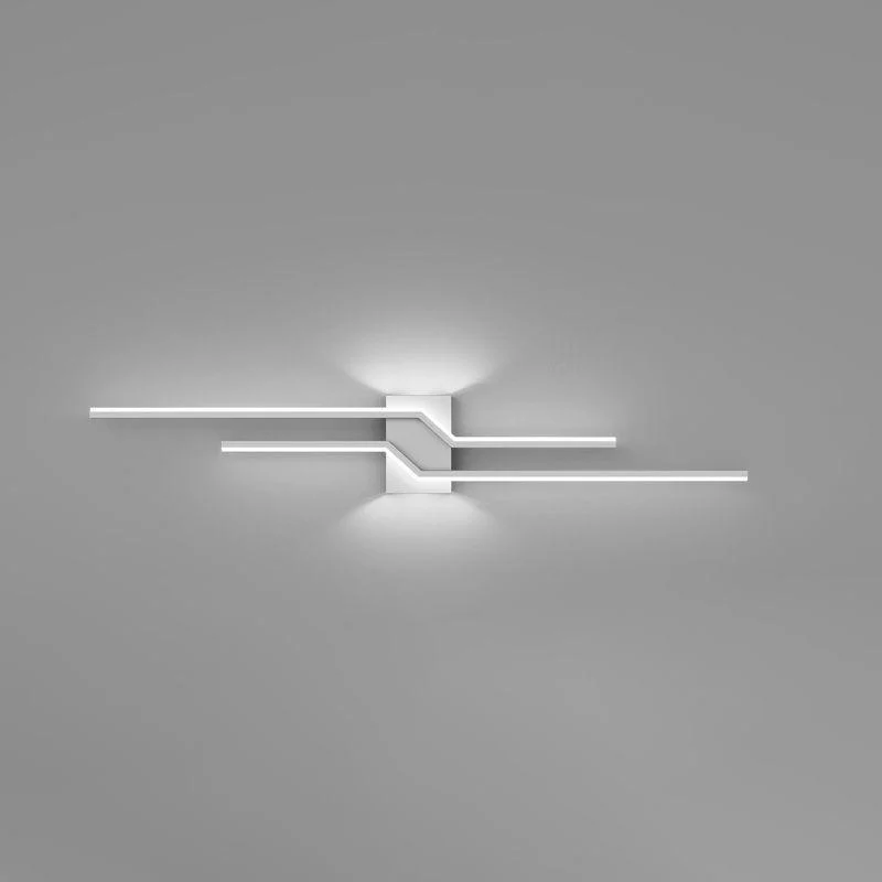 Alana Modern LED Wall Lamp - Black/White Living Room/Bedroom -  - #tag1#