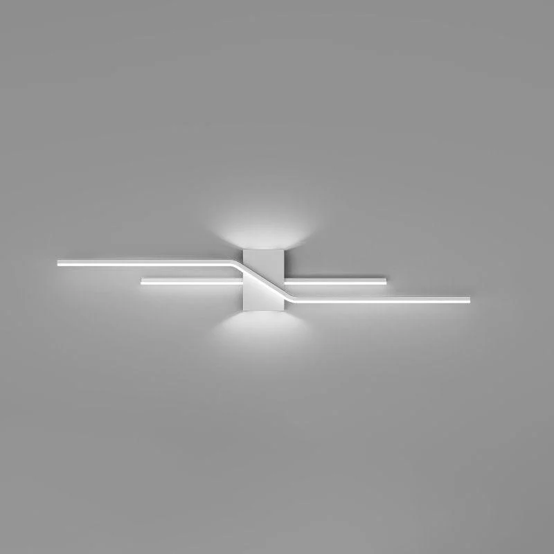 Alana Modern LED Wall Lamp - Black/White Living Room/Bedroom -  - #tag1#