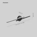 Alana_Modern_LED_Wall_Lamp_-_Twin_Linear_Black-White_Metal_Bedroom_-_-_tag1_-4132496 Alana Modern LED Wall Lamp Twin Linear Black White Metal Bedroom tag1