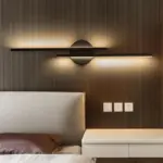Alana_Modern_LED_Wall_Lamp_-_Twin_Linear_Black-White_Metal_Bedroom_-_-_tag1_-4132514 Alana Modern LED Wall Lamp Twin Linear Black White Metal Bedroom tag1