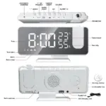 Alarm_clock_-_LumiPro_-_LED_Screen_-_USB_Charger_-_-_tag1_-4132603 Alarm clock LumiPro LED Screen USB Charger tag1