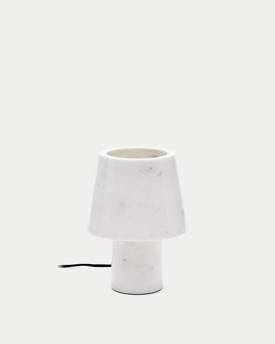 Alaro table lamp in white marble -  - #tag1#