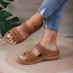 Alesha_-_Women_s_Dual_Tone_Diamond_Slides_-_Non-Slip_Wedge_Sandals_-_-_tag1_-4128219 Alesha Women s Dual Tone Diamond Slides Non Slip Wedge Sandals tag1
