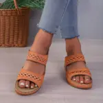Alesha_-_Women_s_Dual_Tone_Diamond_Slides_-_Non-Slip_Wedge_Sandals_-_-_tag1_-4128236 Alesha Women s Dual Tone Diamond Slides Non Slip Wedge Sandals tag1