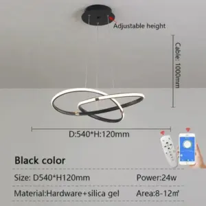 TechAura - Pendant Lamp Mounting Bracket