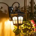 AlfrescoRadiance EleganteAussenwandleuchte ModerneGartenbeleuchtungWetterfestundLanglebig2xlumina