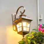 AlfrescoRadiance EleganteAussenwandleuchte ModerneGartenbeleuchtungWetterfestundLanglebig4