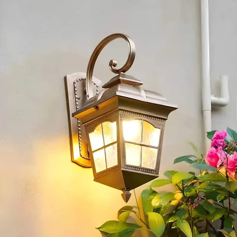 AlfrescoRadiance EleganteAussenwandleuchte ModerneGartenbeleuchtungWetterfestundLanglebig4