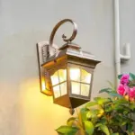 AlfrescoRadiance Outdoor wall lamp tag1