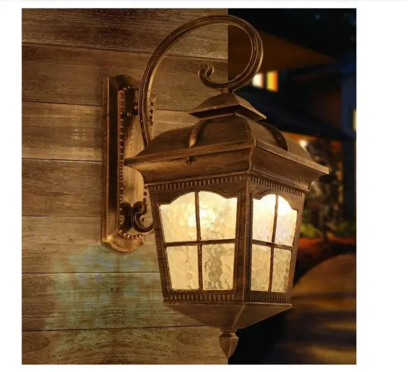 AlfrescoRadiance Outdoor wall lamp tag1