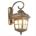 AlfrescoRadiance Outdoor wall lamp tag1
