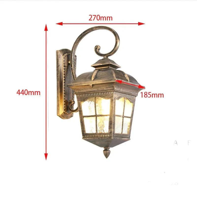 AlfrescoRadiance - outdoor wall light -