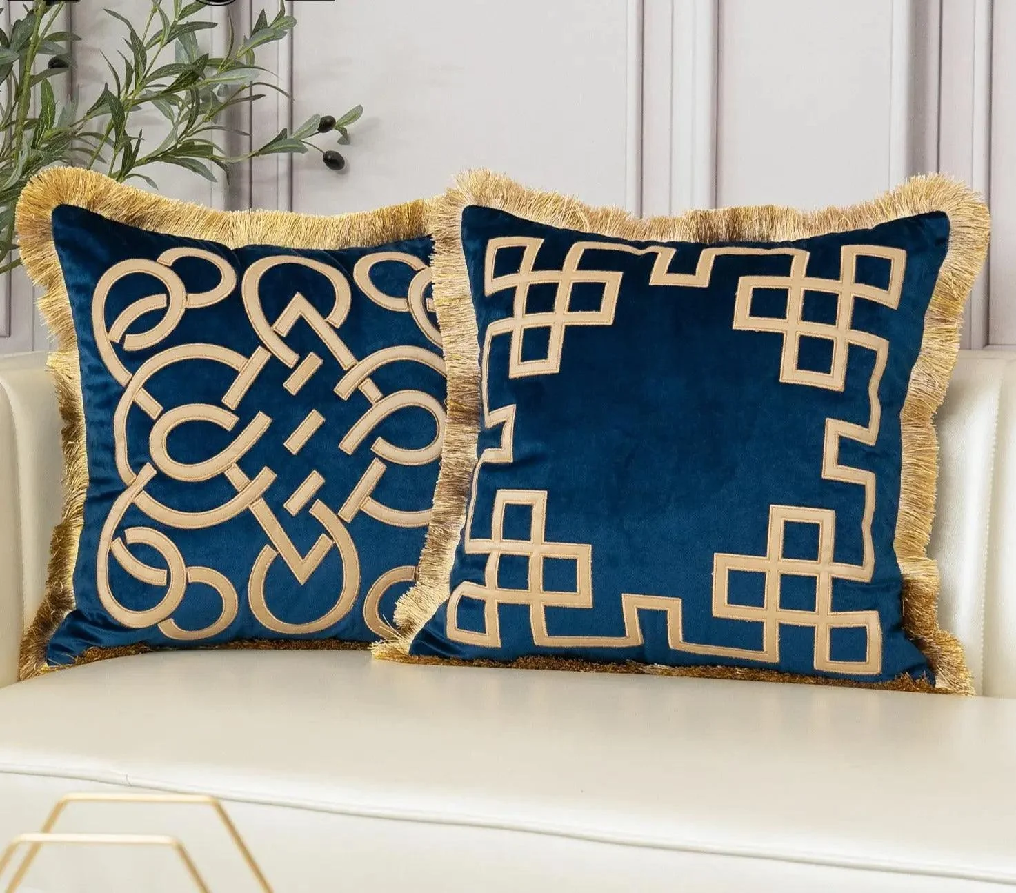 Alia Cushion Cover -  - #tag1#