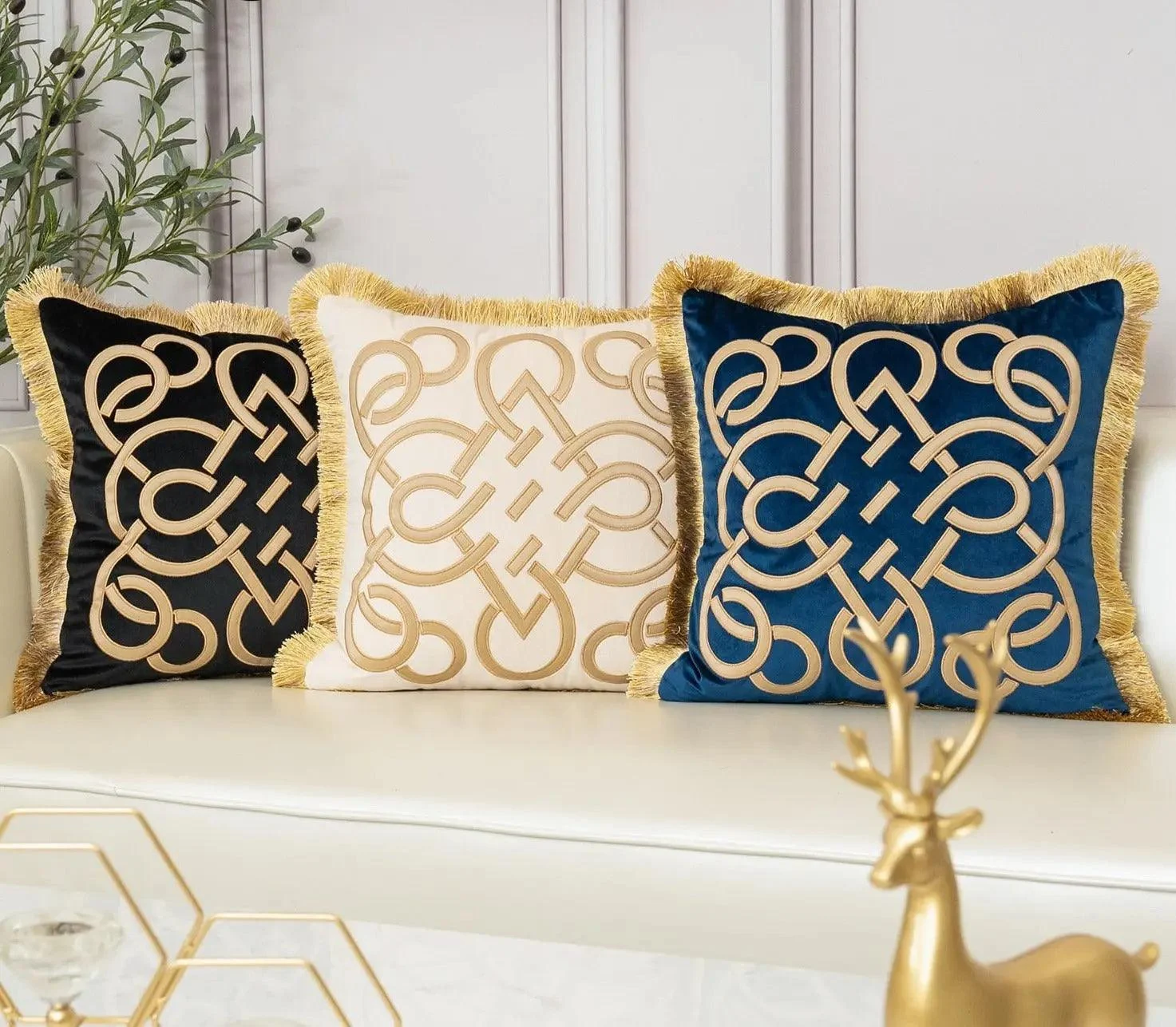Alia Cushion Cover -  - #tag1#