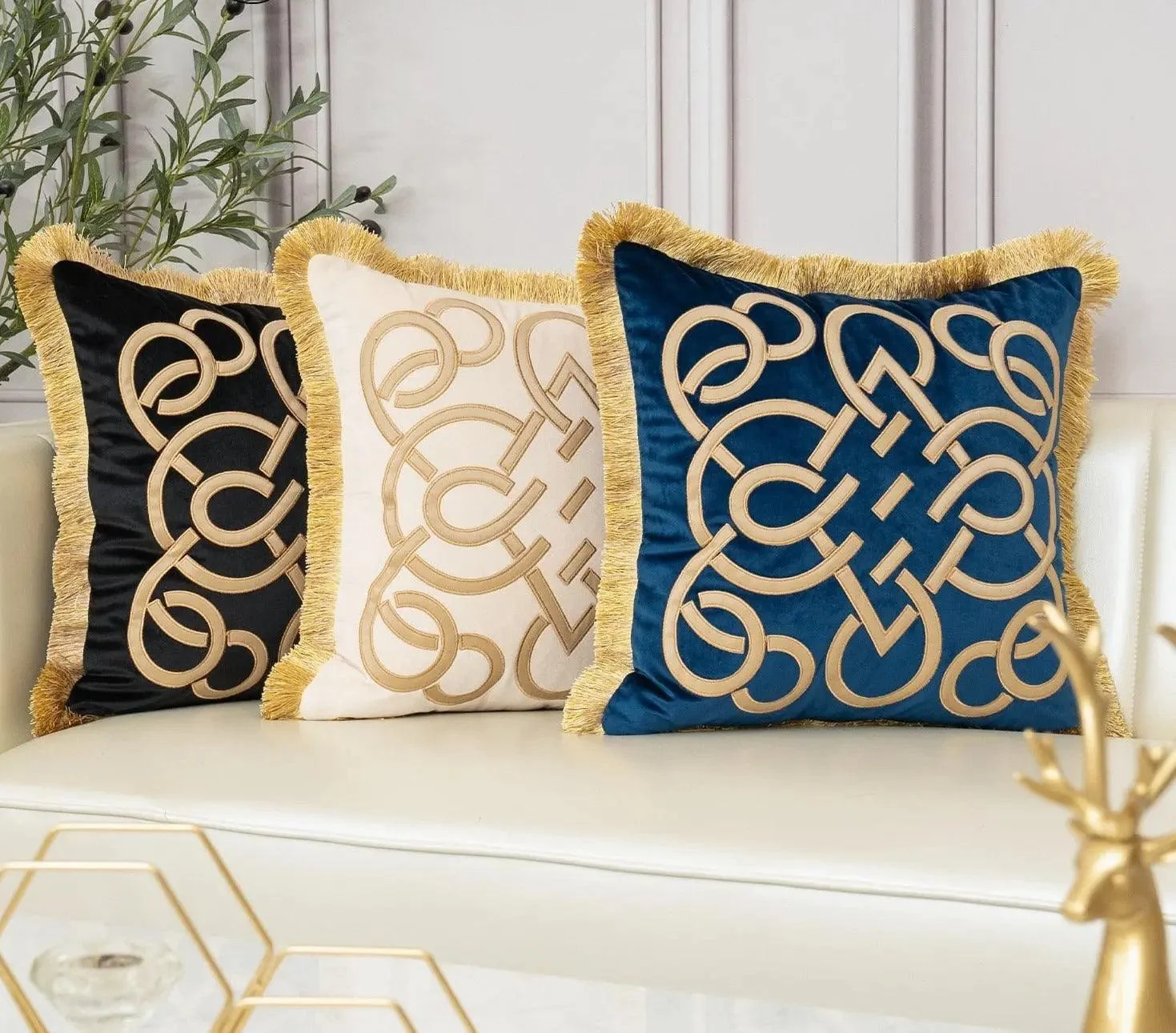 Alia Cushion Cover -  - #tag1#