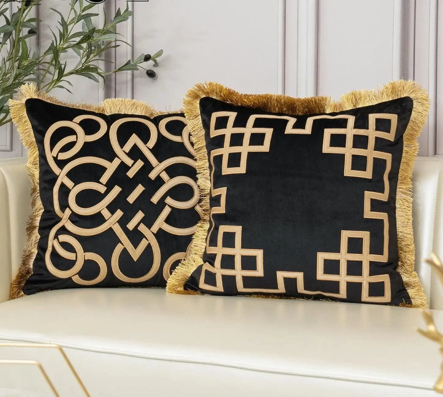 Alia Cushion Cover -  - #tag1#