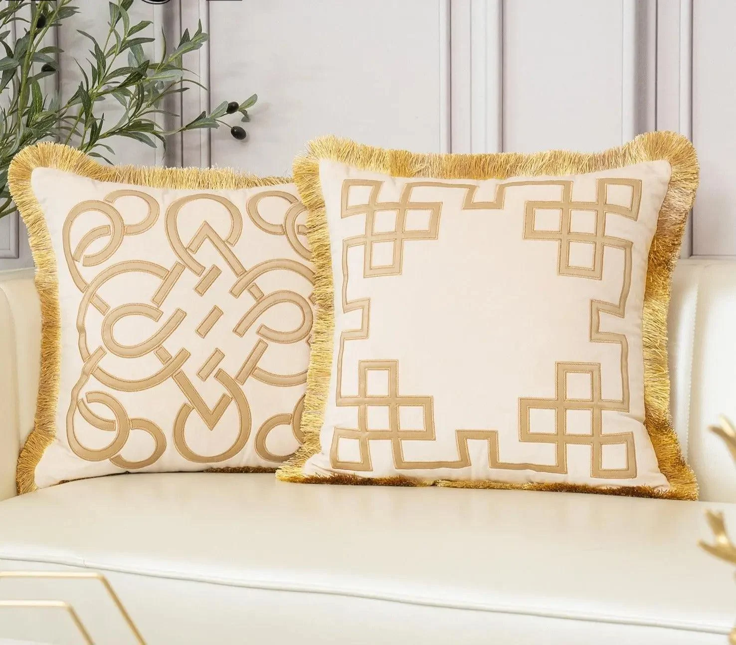 Alia Cushion Cover -  - #tag1#