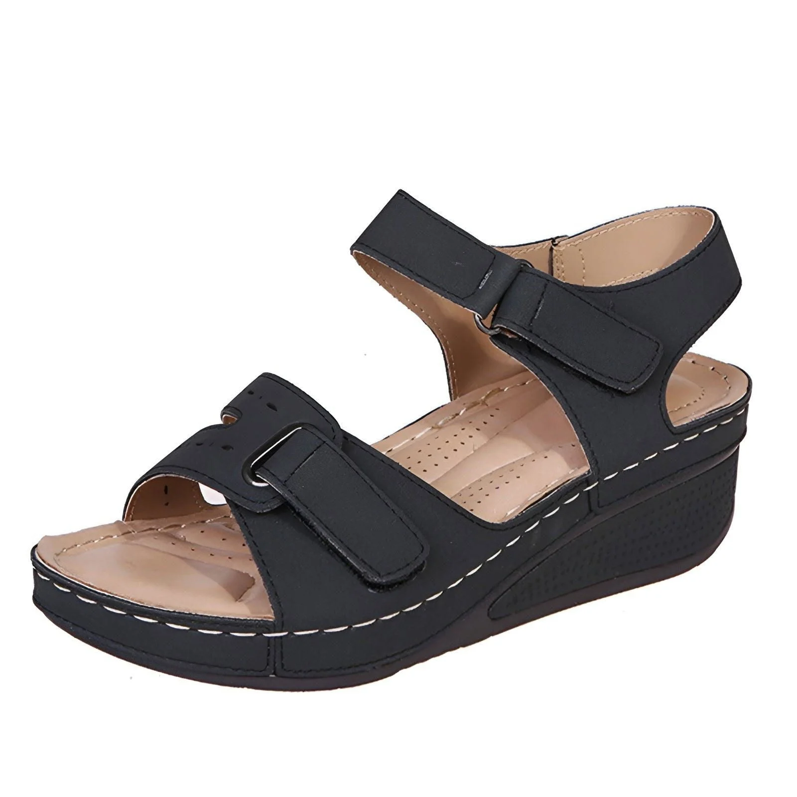 Alice - Orthopedic Ultra-Comfort Sandals with Adjustable Straps -  - #tag1#