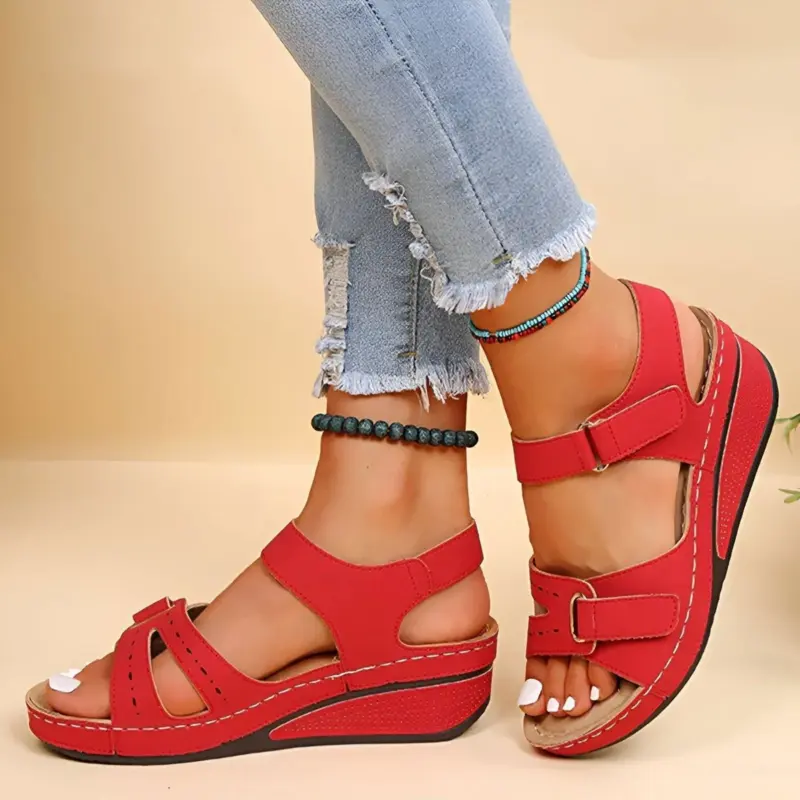 Alice Orthopedic Ultra Comfort Sandals with Adjustable Straps tag1