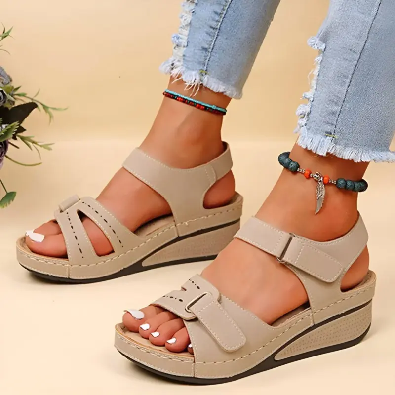 Alice Orthopedic Ultra Comfort Sandals with Adjustable Straps tag1