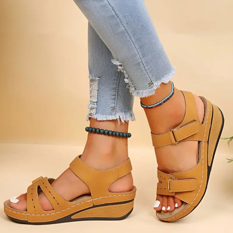 Alice Orthopedic Ultra Comfort Sandals with Adjustable Straps tag1