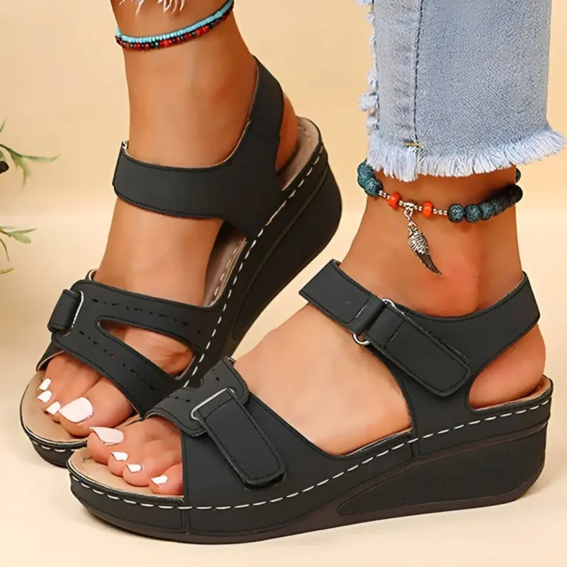 Alice Orthopedic Ultra Comfort Sandals with Adjustable Straps tag1